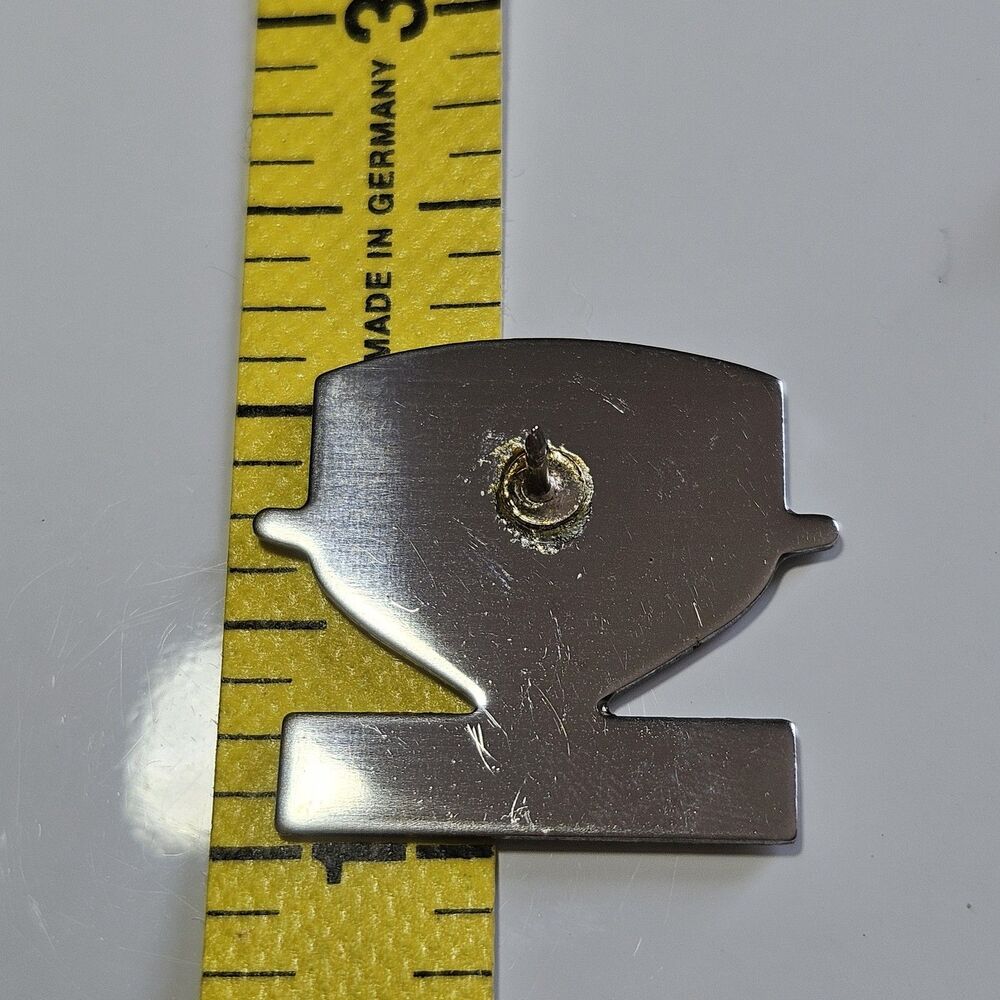 Original AMA Pin Rights Riding Racing American Motorcyclist Association Chevron - Picture 5 of 9